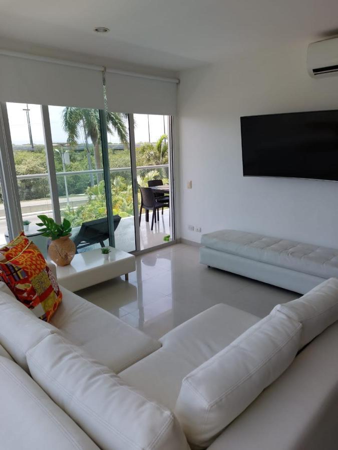 Apartamento Morros Vitri 214 Zona Norte Cartagena エクステリア 写真