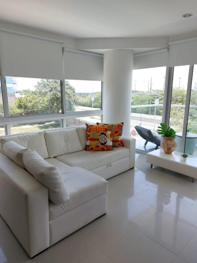 Apartamento Morros Vitri 214 Zona Norte Cartagena エクステリア 写真