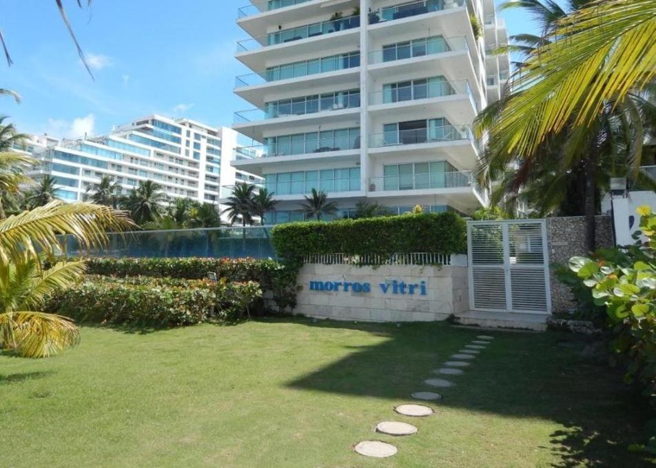 Apartamento Morros Vitri 214 Zona Norte Cartagena エクステリア 写真