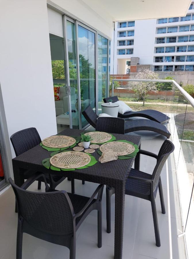 Apartamento Morros Vitri 214 Zona Norte Cartagena エクステリア 写真