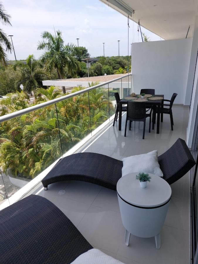 Apartamento Morros Vitri 214 Zona Norte Cartagena エクステリア 写真