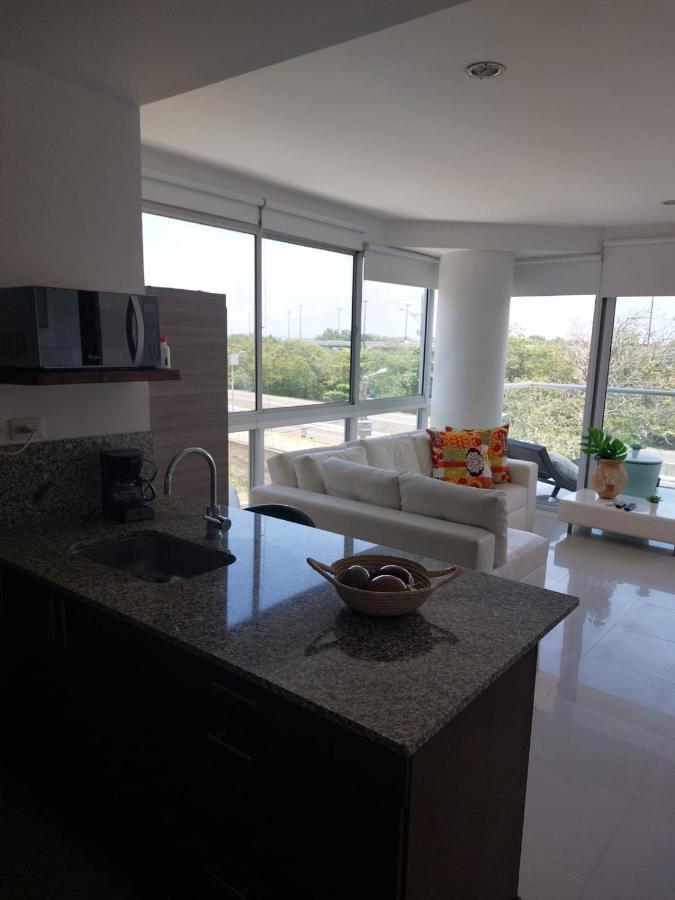 Apartamento Morros Vitri 214 Zona Norte Cartagena エクステリア 写真