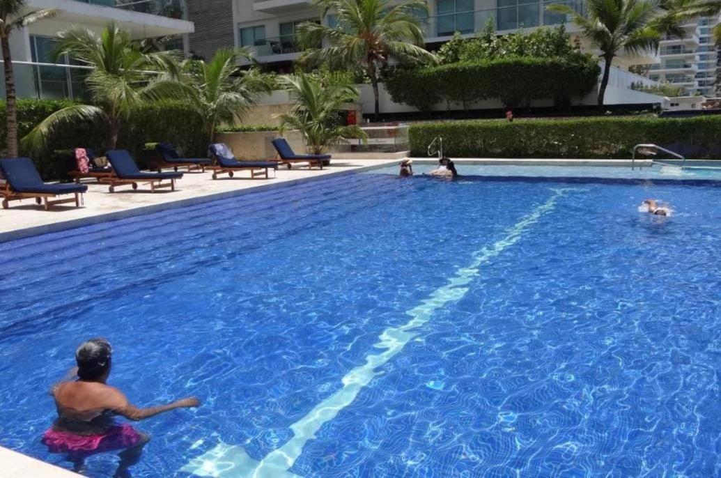 Apartamento Morros Vitri 214 Zona Norte Cartagena エクステリア 写真
