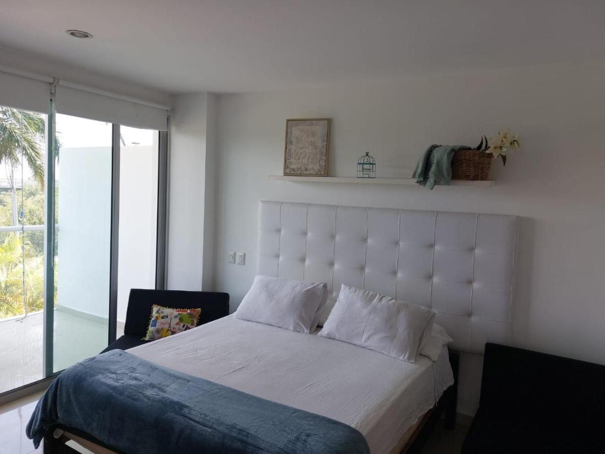 Apartamento Morros Vitri 214 Zona Norte Cartagena エクステリア 写真